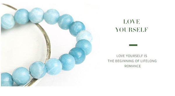 LARIMAR CRYSTAL BRACELET | URBAN VAYA