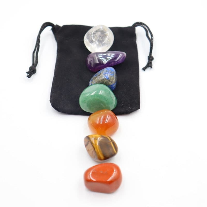 REIKI TUMBLE STONE SET - URBAN VAYA