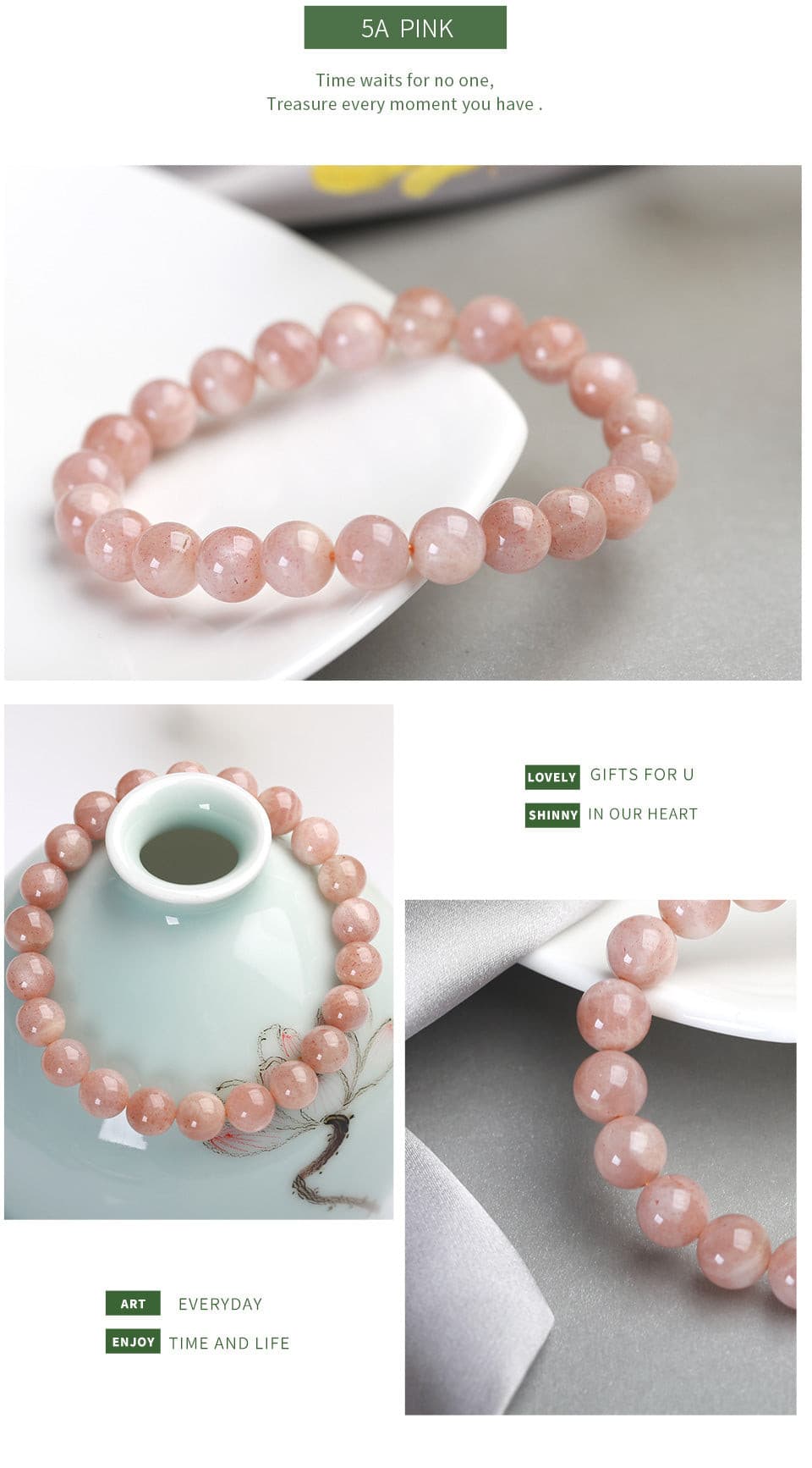 SUNSTONE BRACELET - URBAN VAYA