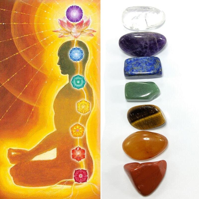 REIKI TUMBLE STONE SET - URBAN VAYA