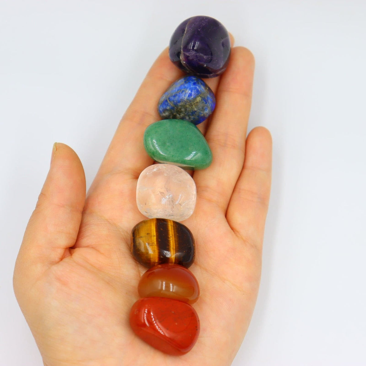 REIKI TUMBLE STONE SET - URBAN VAYA