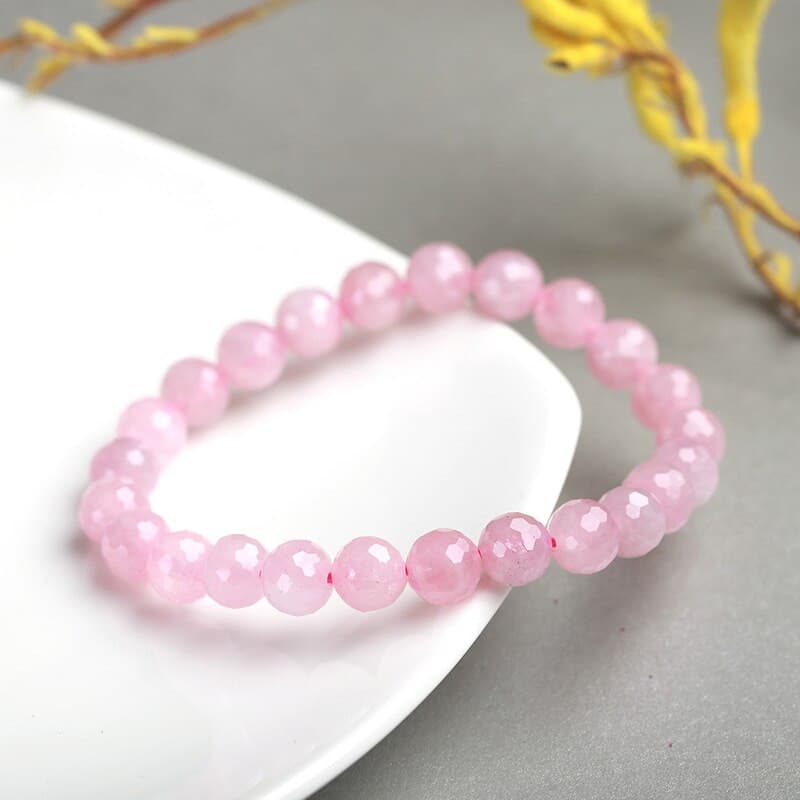 MADAGASCAR ROSE QUARTZ BRACELET - URBAN VAYA