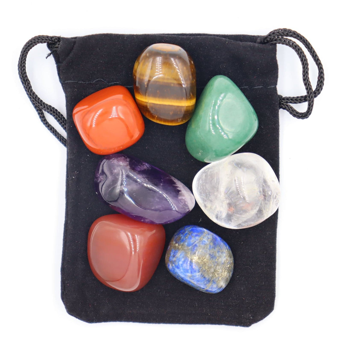 REIKI TUMBLE STONE SET - URBAN VAYA