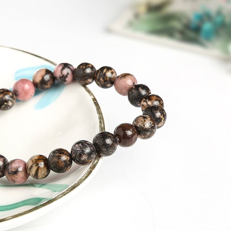 RHODONITE BRACELET - URBAN VAYA