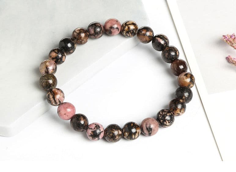 RHODONITE BRACELET - URBAN VAYA