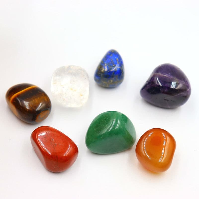 REIKI TUMBLE STONE SET - URBAN VAYA