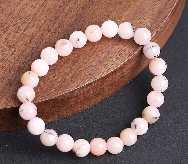 PINK OPAL BRACELET - URBAN VAYA