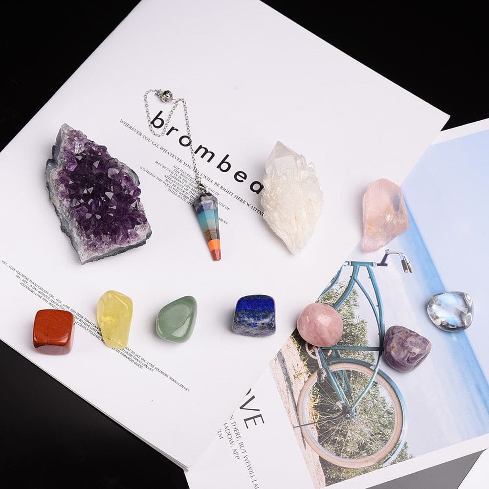 THE MASTER HEALING CRYSTAL GIFT BOX - URBAN VAYA