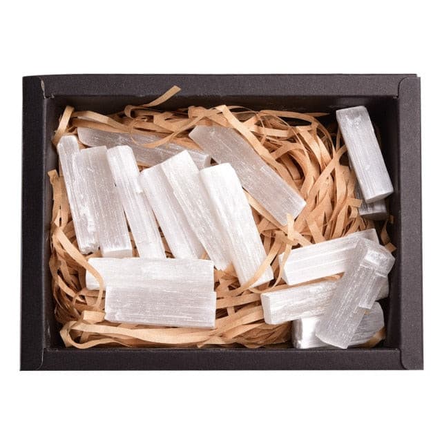 NATURAL SELENITE BOX - URBAN VAYA