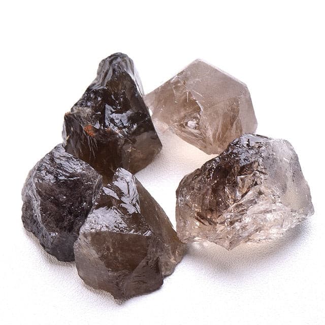 RAW SMOKY QUARTZ CHUNK - URBAN VAYA