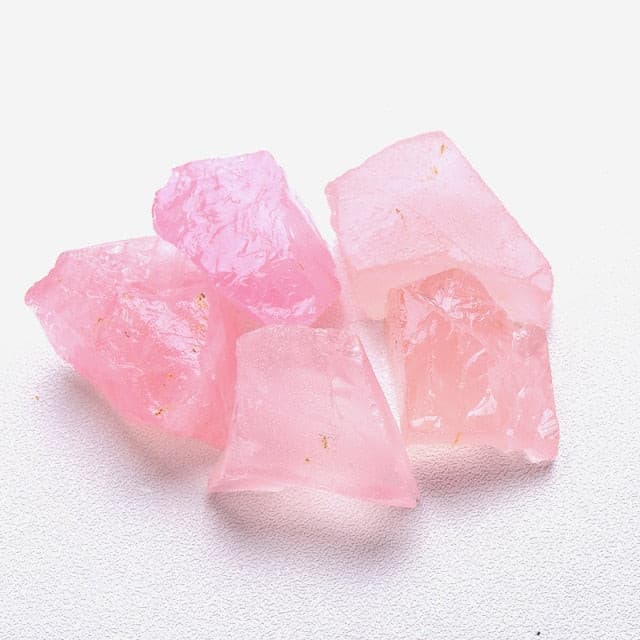 RAW ROSE QUARTZ CHUNK - URBAN VAYA