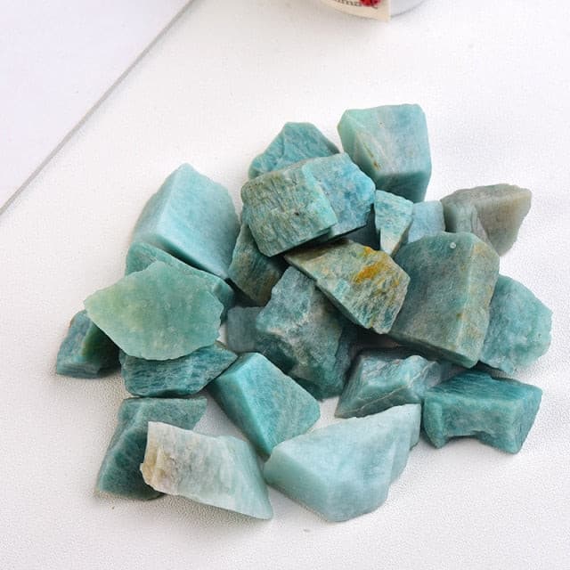 RAW AMAZONITE CHUNK - URBAN VAYA