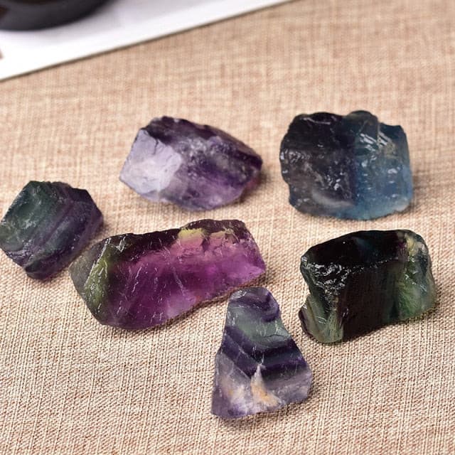 FLUORITE RAINBOW STONE - URBAN VAYA